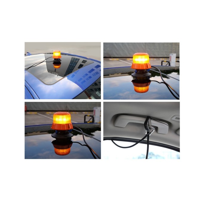 Girofar LED 5 ani garantie - regim de lucru intensiv - pompa vacuum Girofar LED 5 ani garantie - regim de lucru intensiv - pompa vacuum